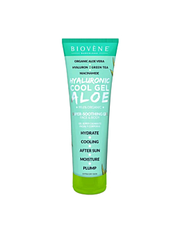 Biovene Hyaluronic Cool ultra kojący żel do twarzy i ciała, 200ml