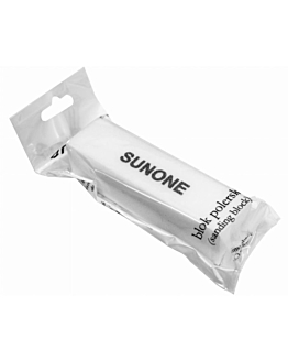 Sunone Blok polerski biały 1szt