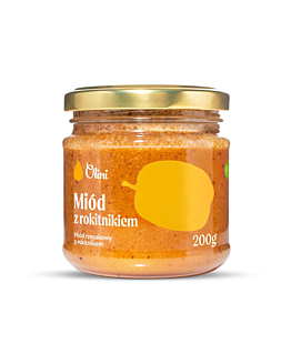Olini Miód z rokitnikiem 200 g