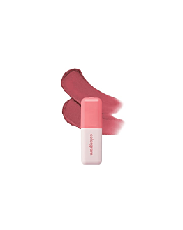 Colorgram Nude Blur Tint, jagodowo-czerwony satynowy tint do ust, 06 Lucky Berry, 5g