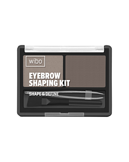 Wibo Eyebrow Shaping Kit zestaw do stylizacji brwi 3