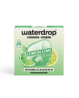 Waterdrop Microdrink LEMON LIME Kostki do przygotowania napoju, Cytryna i limonka, 12 szt.
