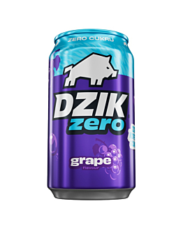 WK DZIK Zero Grape 330 ml