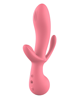Wibrator Amour Triple Pleasure Vibe Claire Dreamtoys