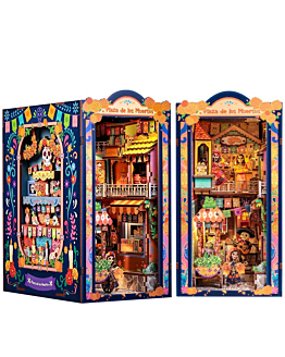 Miniaturowy domek Book Nook - Fiesta po lampionami