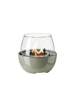 TenderFlame - Tulip 14 Green Reactive Porcelain