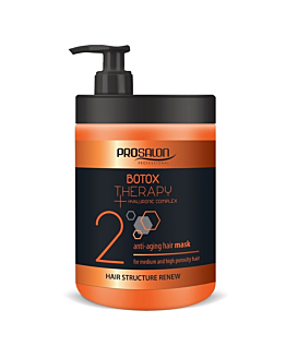 Chantal Prosalon Botox Therapy maska przeciw starzeniu się włosów, 1000g