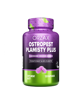 Orzax Suplement diety Ostropest Plamisty Plus