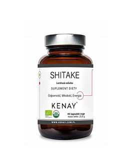 Kenay Suplement diety grzyby Shitake