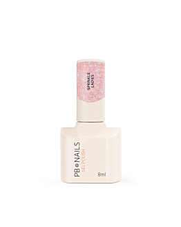 PB Nails Lakier hybrydowy Sprinkle Ladies 8ml