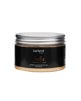 Lorient Bella Peeling do ciała z 24k złotem 250g