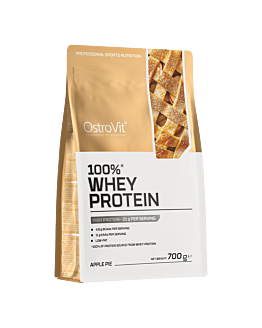 OstroVit 100% Whey Protein 700 g o smaku szarlotkowym
