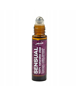 Miabox SENSUAL kompozycja 3 olejki eteryczne - romantyczny nastrój roll-on 10ml