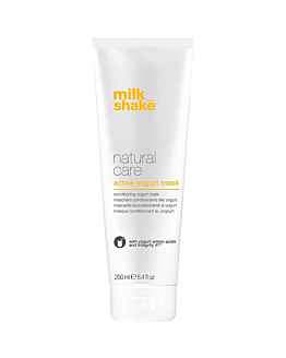 Milk Shake Natural Care Active Yogurt Mask jogurtowa maska regenerująca do włosów, 250ml