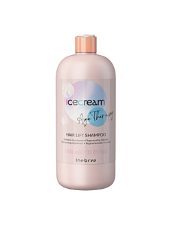 Inebrya Ice Cream Age Therapy regenerujący szampon do włosów, 1000ml