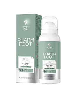 Victoria Vynn Pharm Foot reLIEF MOUSSE Kojąca Pianka z Oliwą Ozonowaną i Ziołami 105 ml