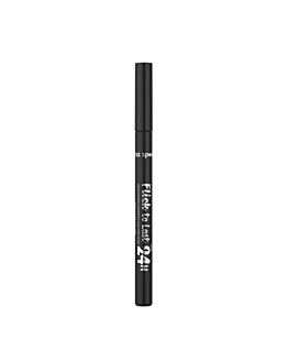 Miss Sporty Flick To Last 24H Liquid Eyeliner eyeliner do kresek 001 Black