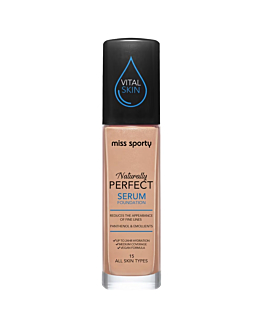 Miss Sporty Naturally Perfect nawilżający podkład serum 15, 30ml