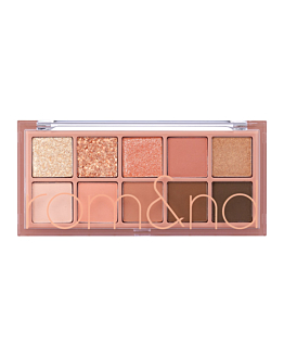 Rom&nd Better Than Palette paleta cieni do powiek 01 Pampas Garden, 7.5g