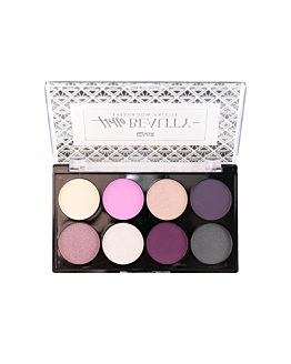 Quiz Cosmetics Hello Beauty Eyeshadow Palette paletka cieni do oczu Cold, 9.6g