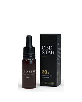 CBD Star Suplement diety olej 20% CBD