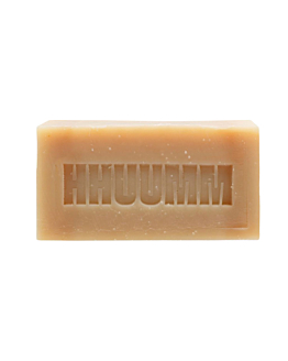 HHUUMM Mydło w kostce z białą glinką - BIANCO 110g