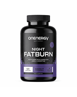 Healthy World  Night FatBurn, 120 kaps.
