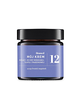 Fitomed Mój Krem No.12 matujący do cery mieszanej tłustej i trądzikowej, 55g