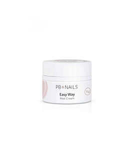 PB Nails Żel budujący Easy Way Real Cream 15g