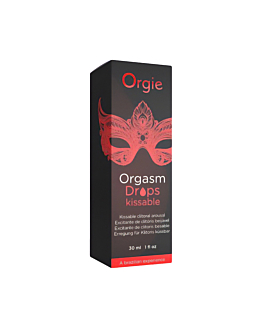 Krople Orgazmowe Orgasm Drops Kissable 30 Ml Orgie