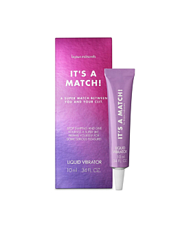 Płynny Wibrator Clitherapy It'S A Match 10Ml Bijoux Indiscrets