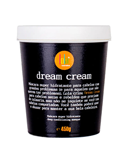 Lola Cosmetics Dream Cream nawilżająca maska do włosów, 450g