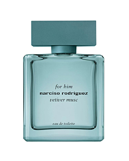 Narciso Rodriguez For Him Vetiver Musc woda toaletowa spray, 100ml