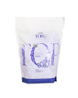 ItalWax Top Line Orchid Wosk Twardy W Dropsach Do Depilacji Bezpaskowej 750 g