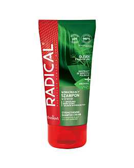 Farmona Radical wzmacniający szampon w kremie do wrażliwej skóry głowy i włosów wypadających, 200ml