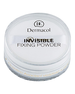 Dermacol Invisible Fixing Powder utrwalający puder transparentny White, 13g