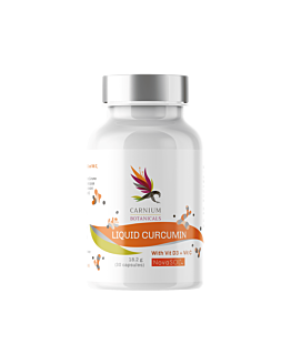 Carnium Botanicals Liquid Curcumin, 30 kaps.
