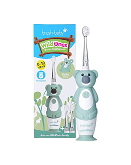 Brush-Baby WildOnes szczoteczka soniczna dla dzieci 0-10l Kylie Koala