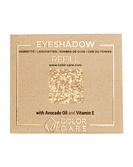 Color Care Brokatowy Cień do Powiek Wegański – 063 Golden sand