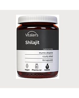 Vitaler's Shilajit 400 mg 60 kapsułek