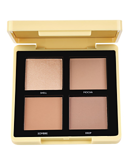 Topface Maestro Academy Mineralist Contour paleta do konturowania twarzy 002
