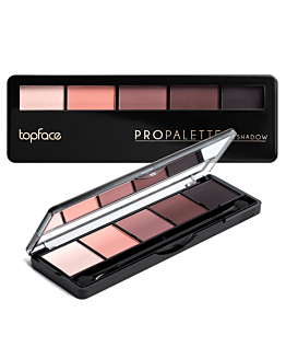 Topface Pro Palette Eyeshadow paleta cieni do powiek 015, 8g