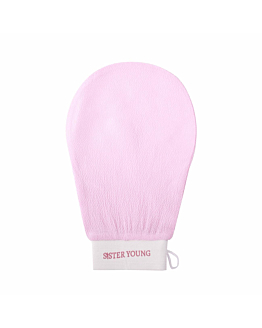 Sister Young Nova Rękawica do Peelingu Ciała, Złuszczająca, Pink