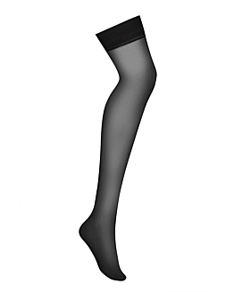 Obsessive S800 Stockings pończochy Czarne S/M