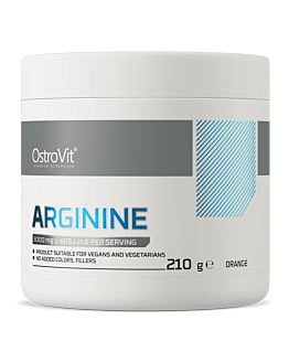 OstroVit Arginina 210 g - pomarańczowy