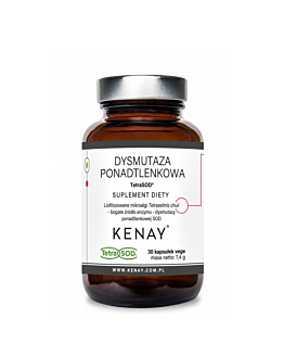 Kenay Suplement diety dysmutaza ponadtlenkowa