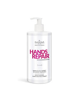 Farmona Hands Repair Brzoskwiniowe Dłonie Sorbet Nawilżający Do Dłoni I Paznokci 500 ml