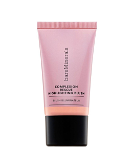 bareMinerals Complexion Rescue Highlighting Blush rozświetlający róż do twarzy Peach Glow, 15ml