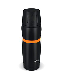 Lamart Termos Kubek Termiczny CUP LT4054 Czarny 480 ml