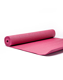 Yogi & Yogini Mata do jogi 5 mm - różowy